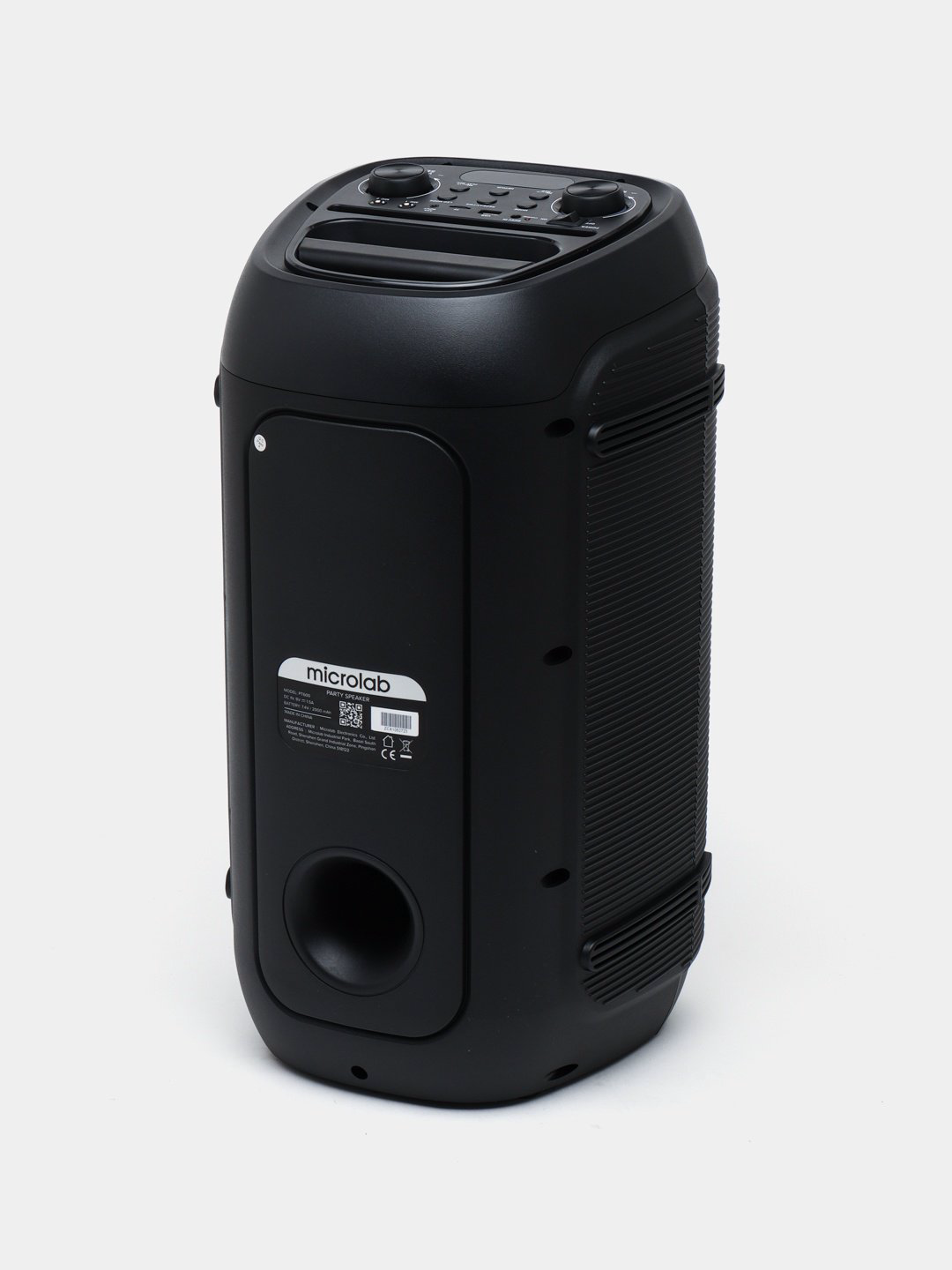 Портативная колонка Microlab PT600 черный купить,49990