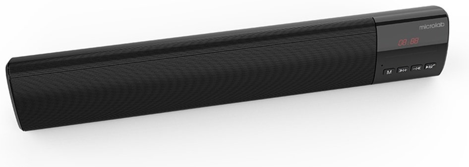Портативная колонка Microlab MS212 черный