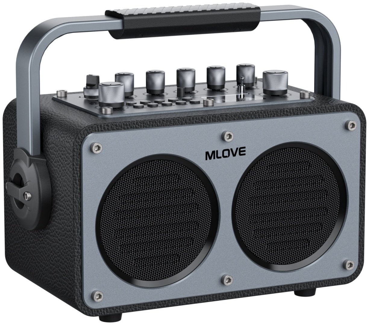 Портативная колонка MLOVE S1 черный