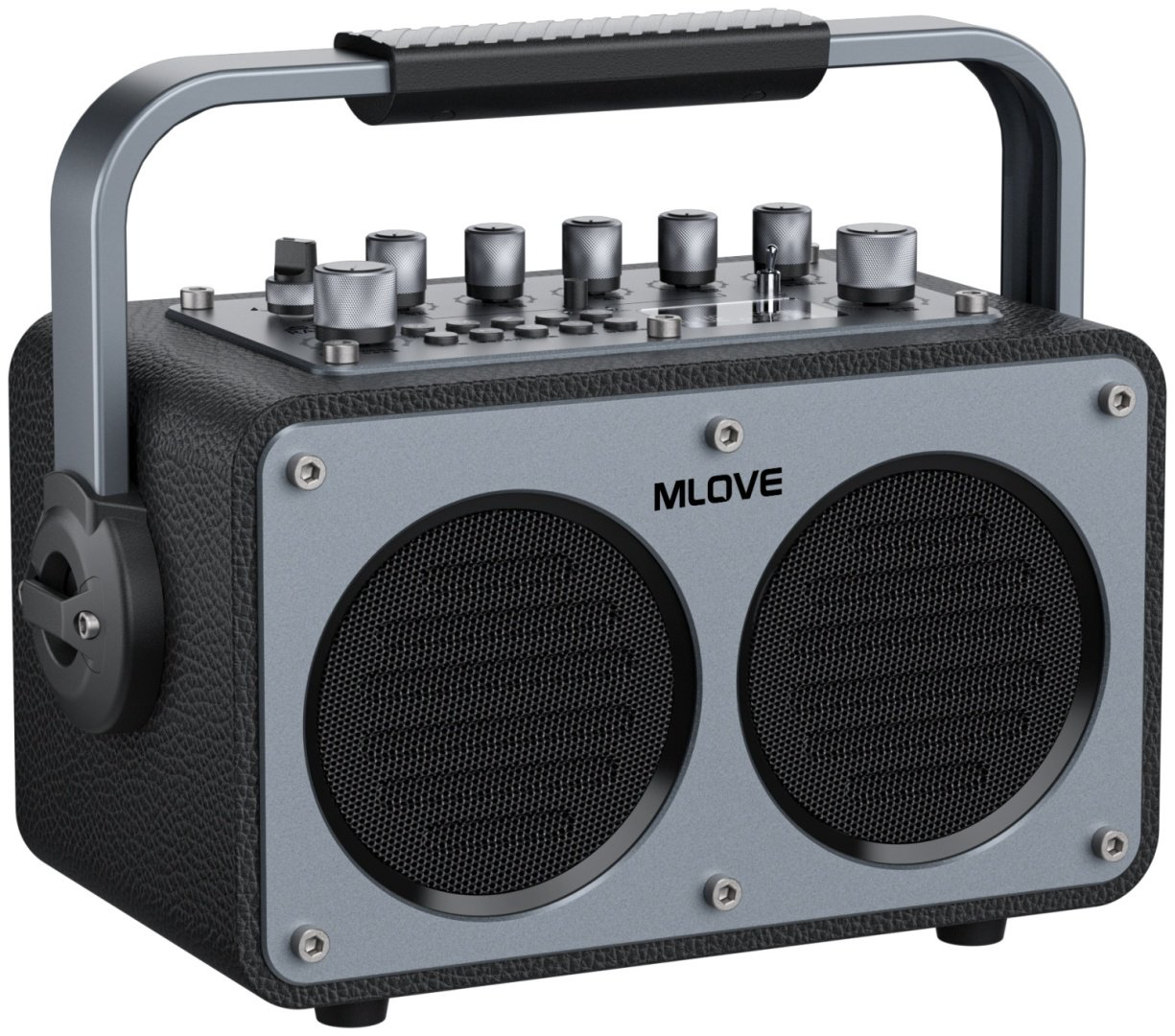 Портативная колонка MLOVE S1 черный - ForteMarket Портативная колонка MLOVE S1 черный купить,39990