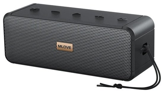 Портативная колонка MLOVE S203 черный