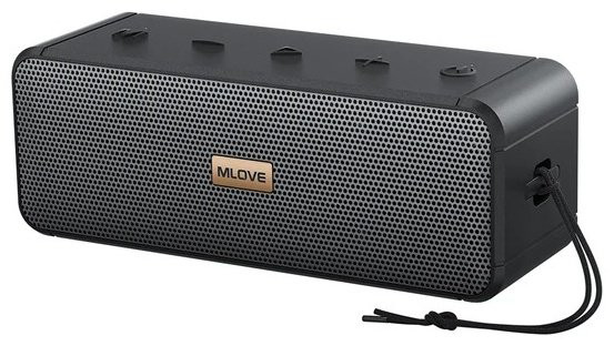 Портативная колонка MLOVE S203 черный купить,8990