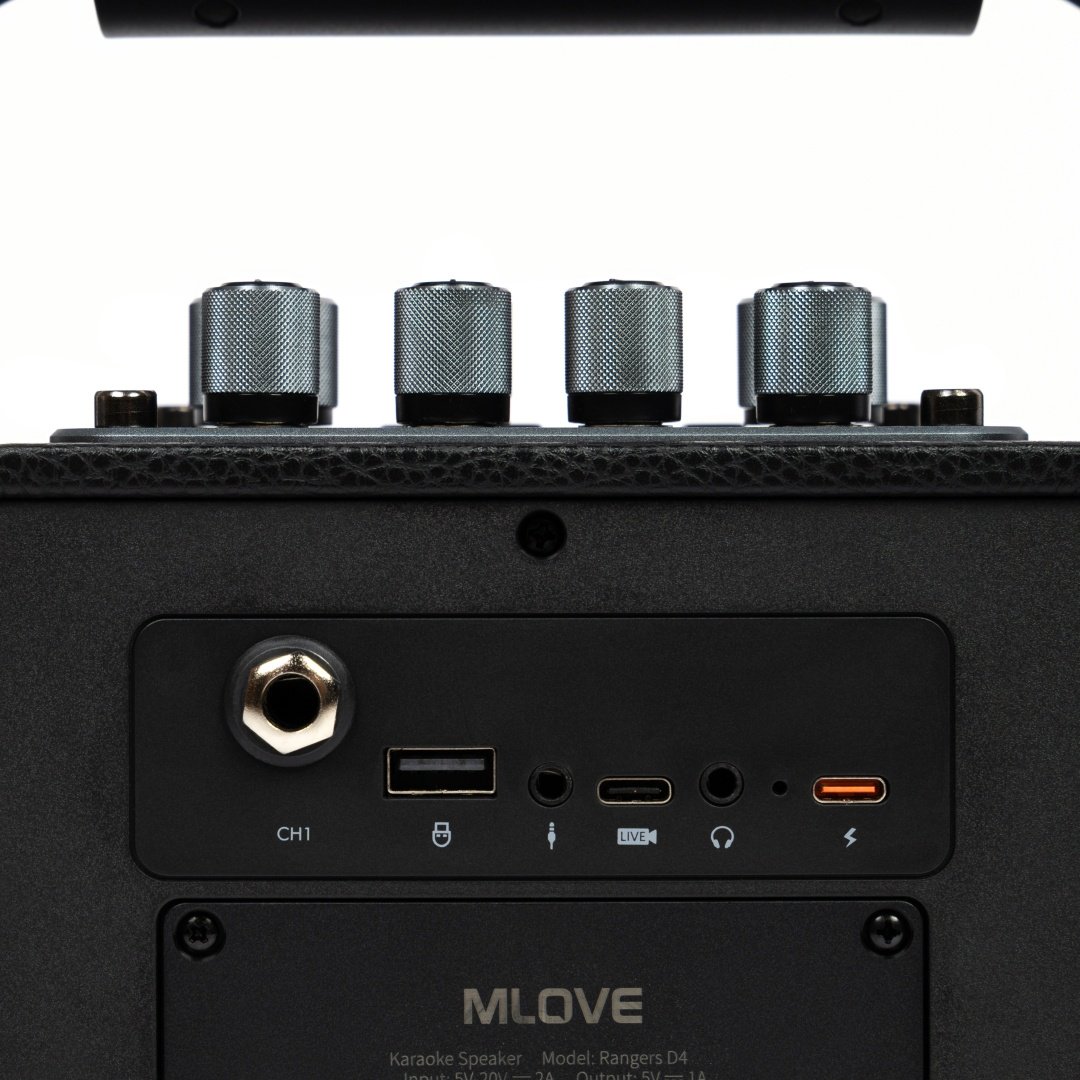 Портативная колонка MLOVE D4 черный - ForteMarket Портативная колонка MLOVE D4 черный купить,39990