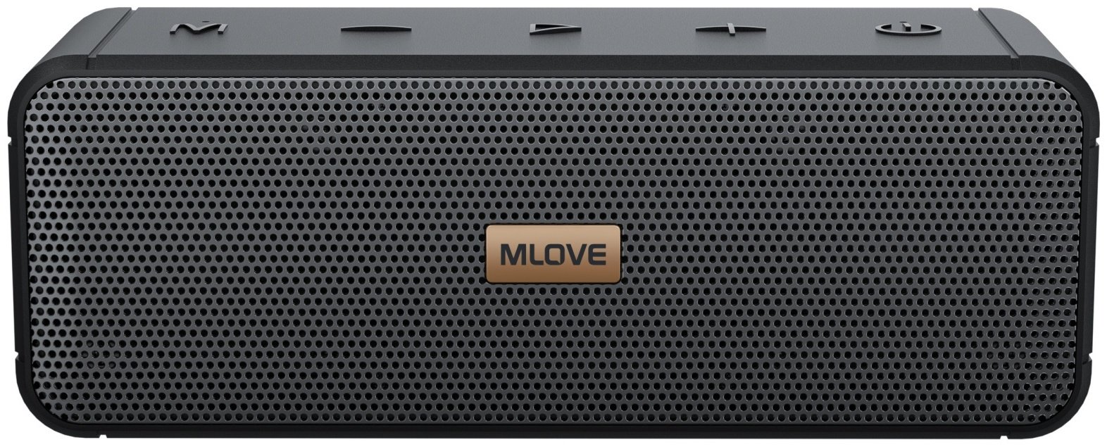 Портативная колонка MLOVE S203 черный