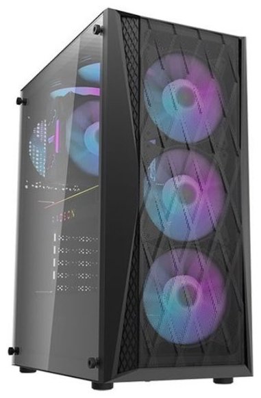 Корпус DarkFlash DK352 черный купить,NaN