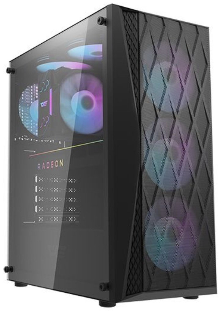 Корпус DarkFlash DK352 черный купить,NaN