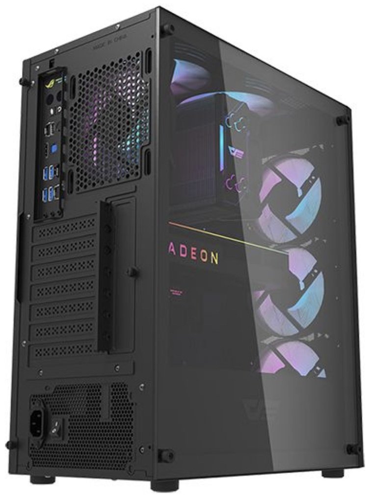 Корпус DarkFlash DK352 черный купить,NaN