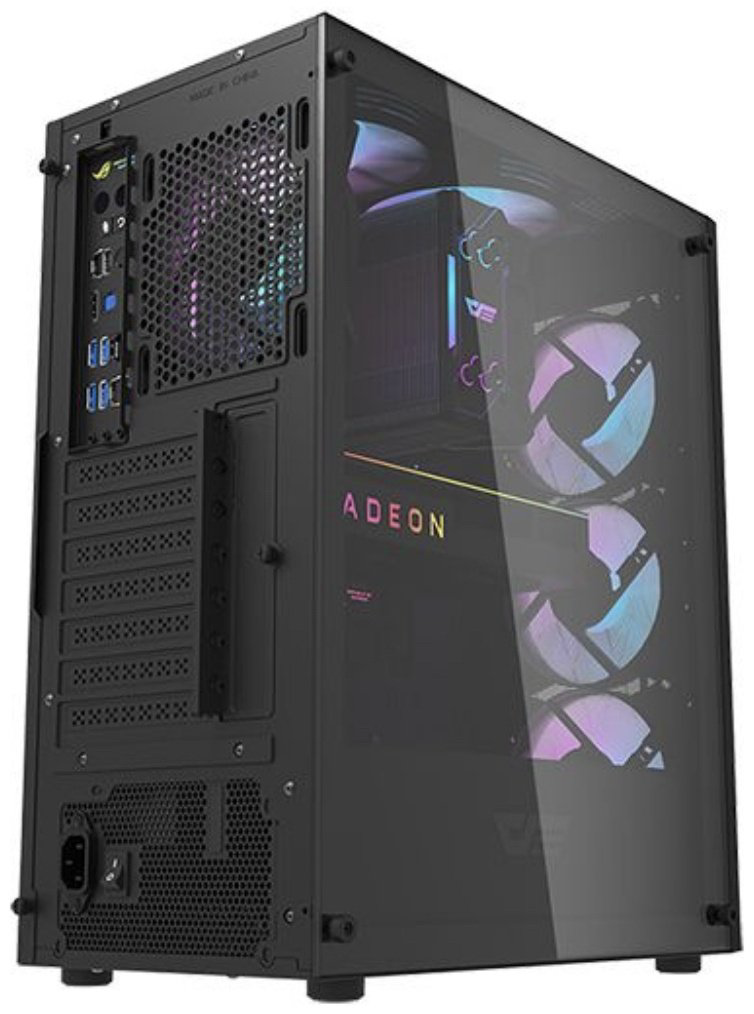 Корпус DarkFlash DK352 черный купить,NaN