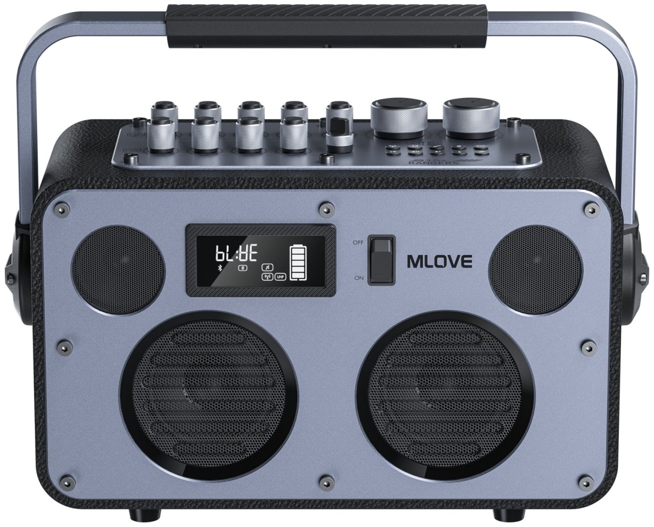 Портативная колонка MLOVE S3 PRO черный купить,NaN