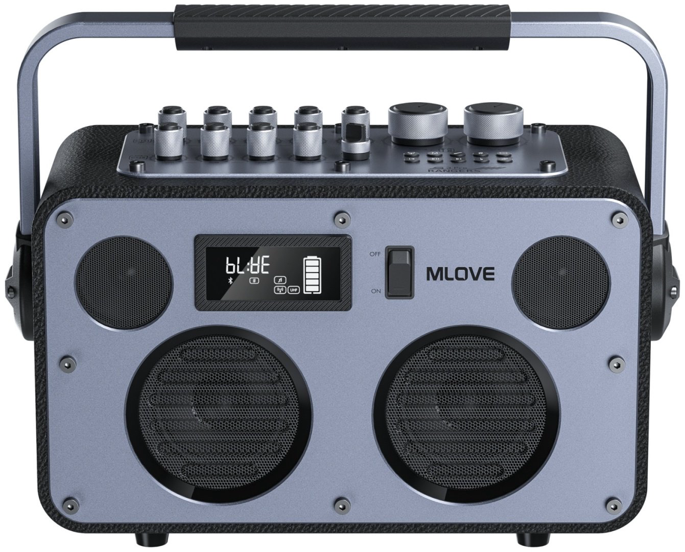 Портативная колонка MLOVE S3 PRO черный купить,NaN