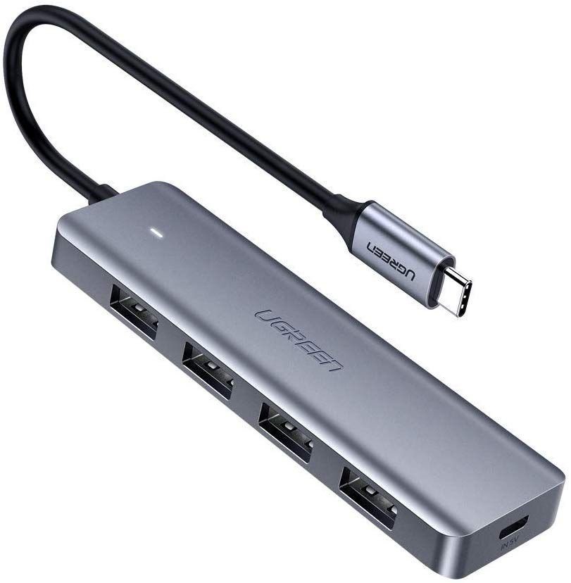 Док-станция Ugreen CM219 70336 серый купить,NaN
