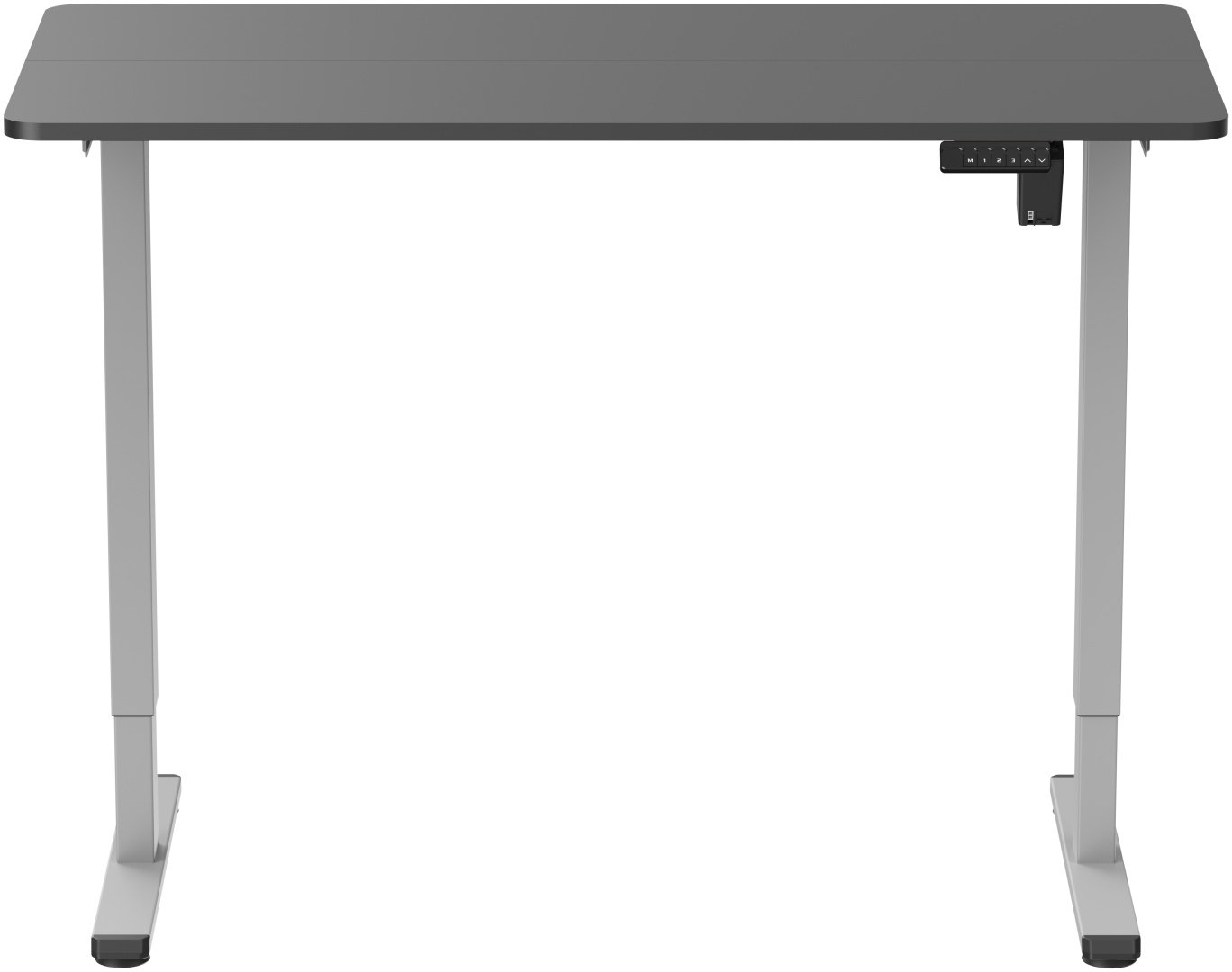 Стол компьютерный XTREON LMS, 120х60x73 см, черный, серый купить,NaN