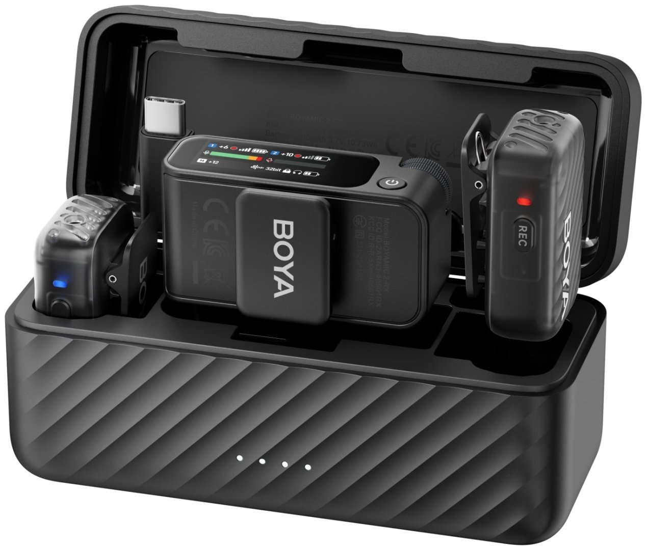 Микрофон Boya BOYAMIC 2 черный купить,NaN