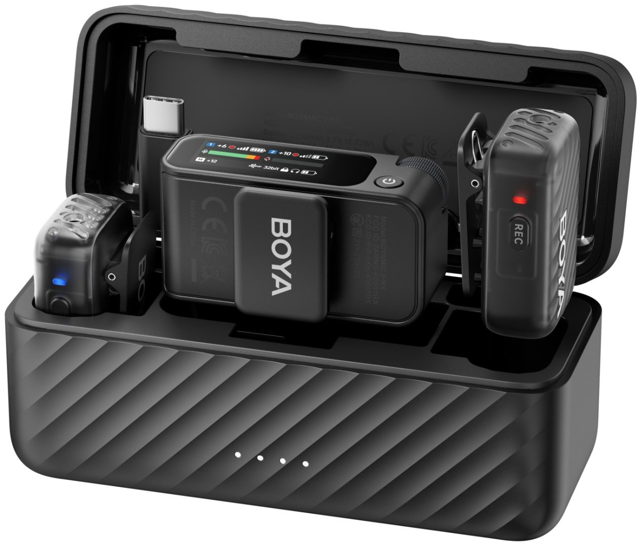 Микрофон Boya BOYAMIC 2 черный купить,NaN