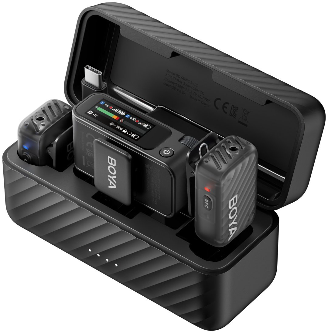 Микрофон Boya BOYAMIC 2 черный купить,NaN