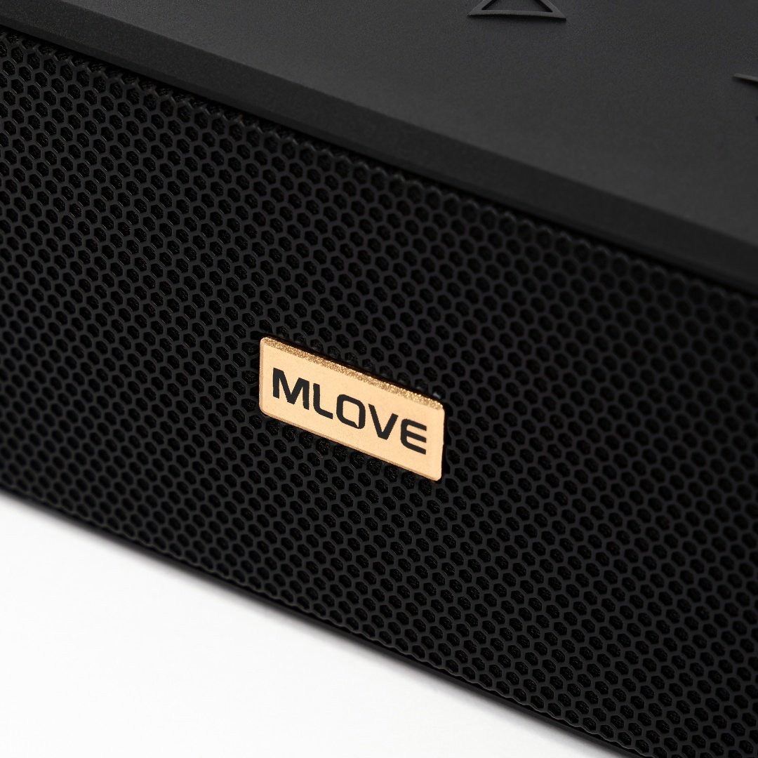 Портативная колонка MLOVE S203 черный купить,8990