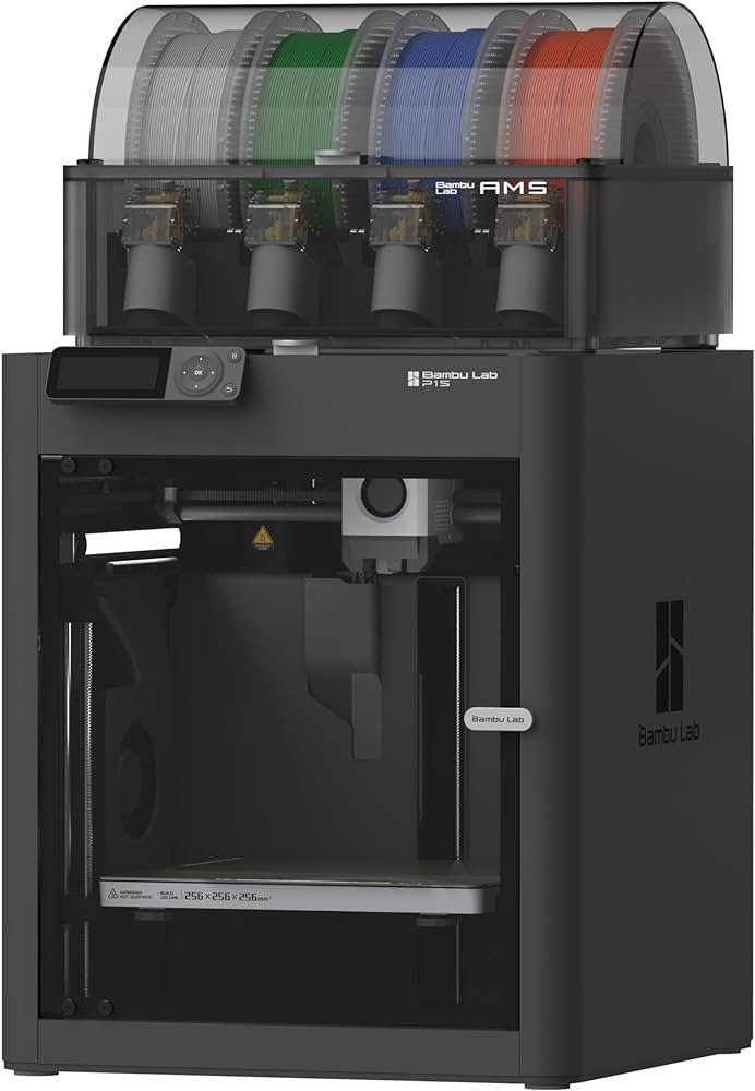 3D-принтер BAMBU LABS P1S Combo черный