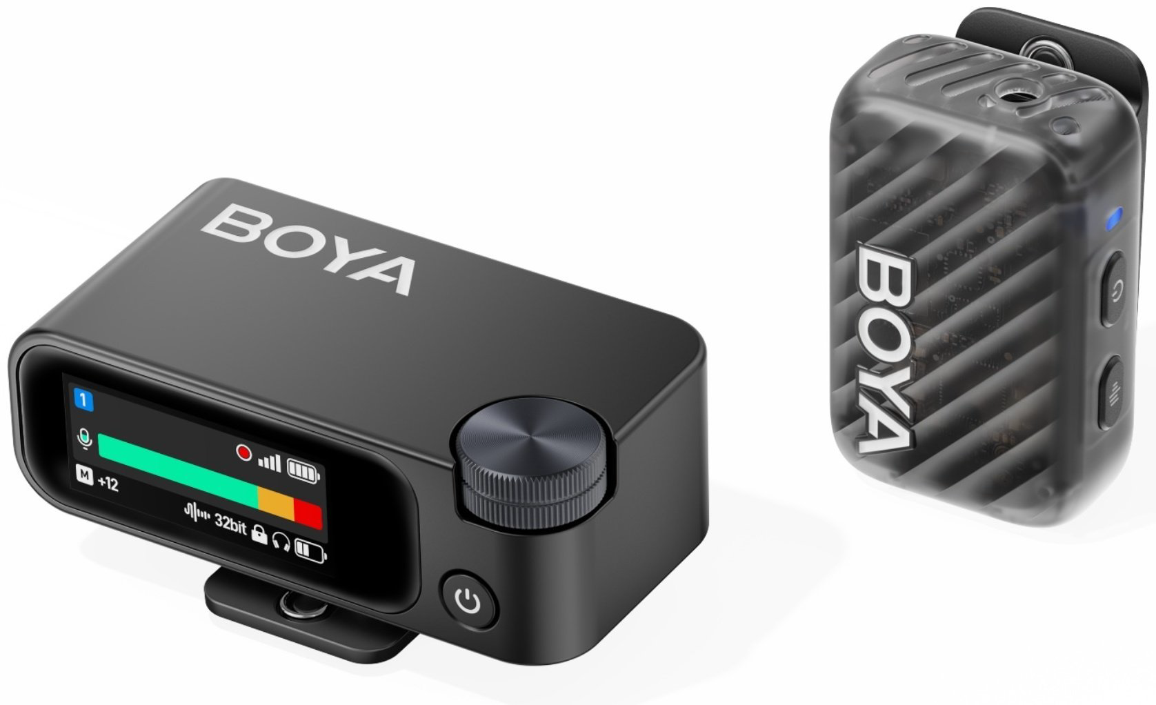 Микрофон Boya BOYAMIC 2 черный купить,NaN