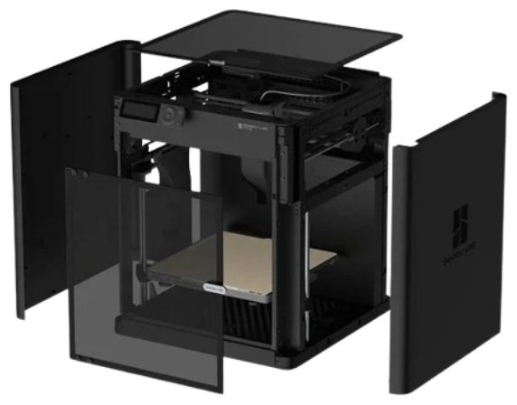 3D-принтер Bambu Lab P1S