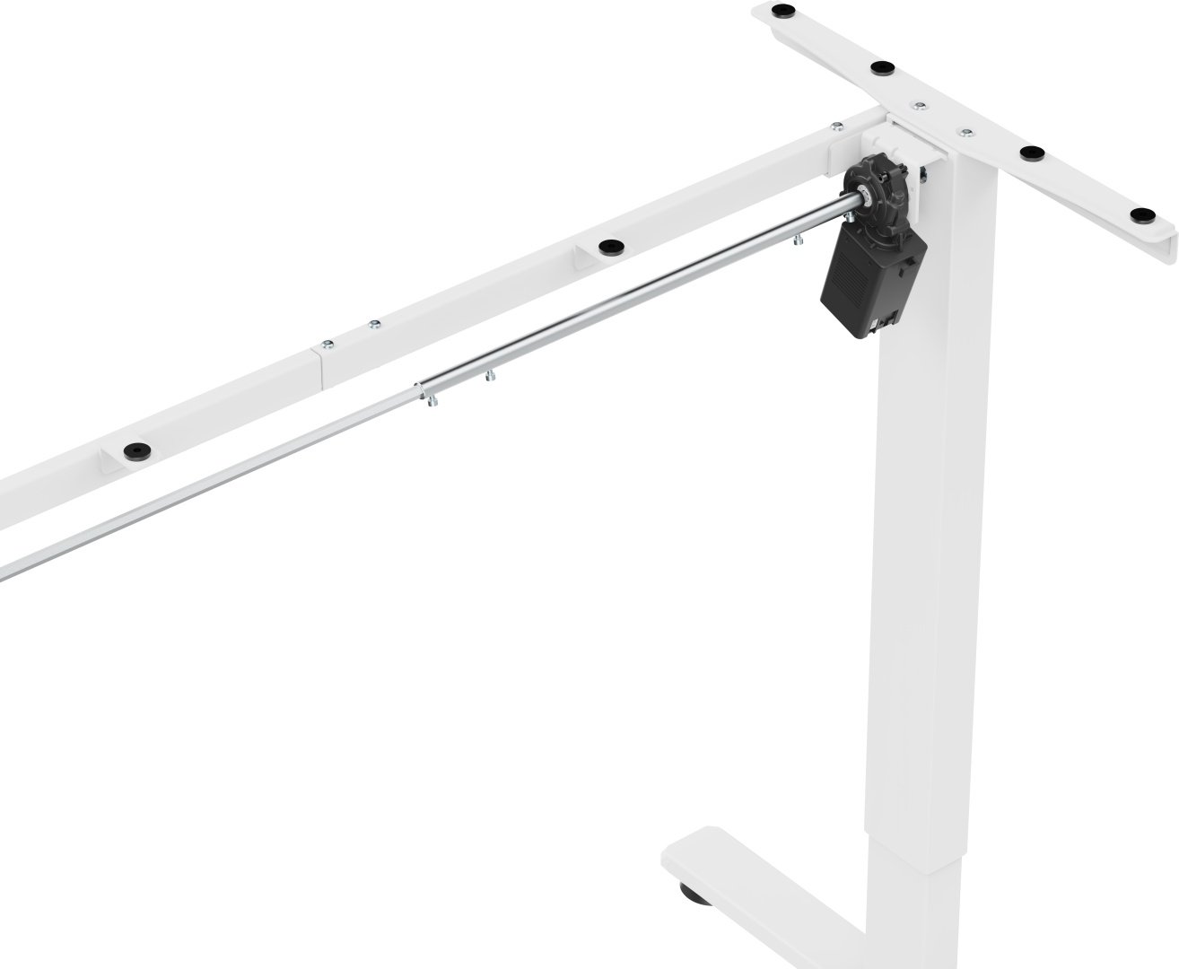 Стол компьютерный XTREON LMS, 120х60x73 см, белый, коричневый - ForteMarket Стол компьютерный XTREON LMS, 120х60x73 см, белый, коричневый купить,NaN