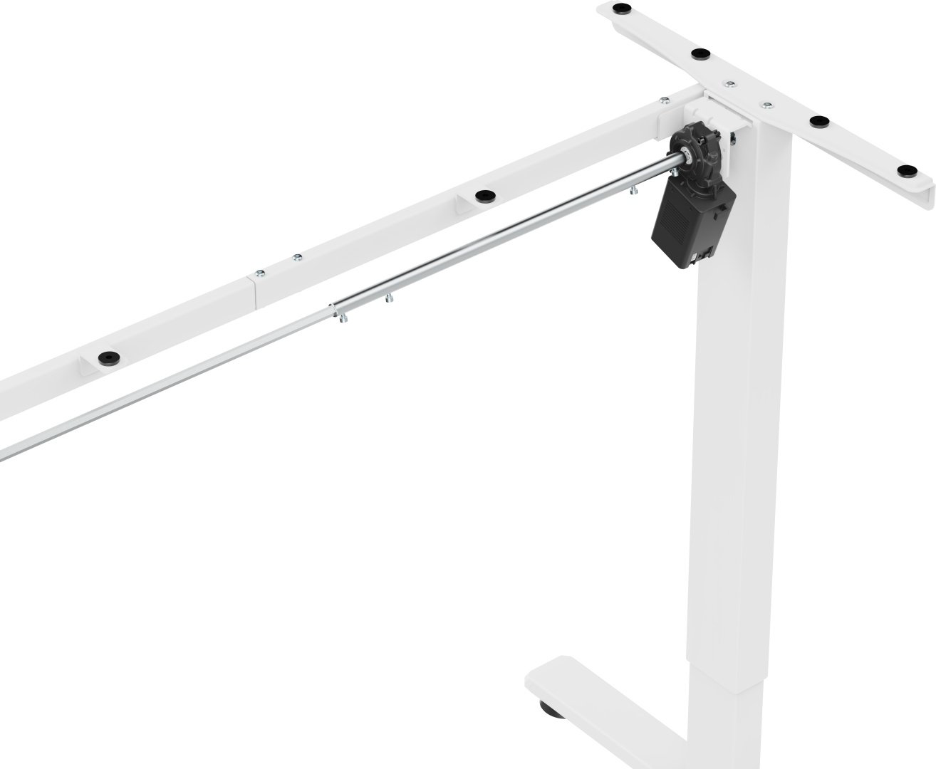 Стол компьютерный XTREON LMS, 120х60x73 см, белый, коричневый - ForteMarket Стол компьютерный XTREON LMS, 120х60x73 см, белый, коричневый купить,NaN