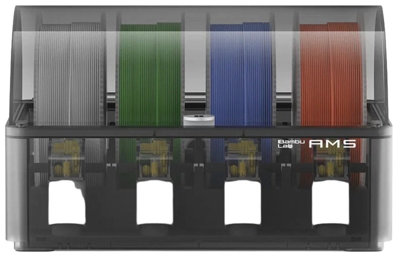 3D-принтер BAMBU LABS P1S Combo черный