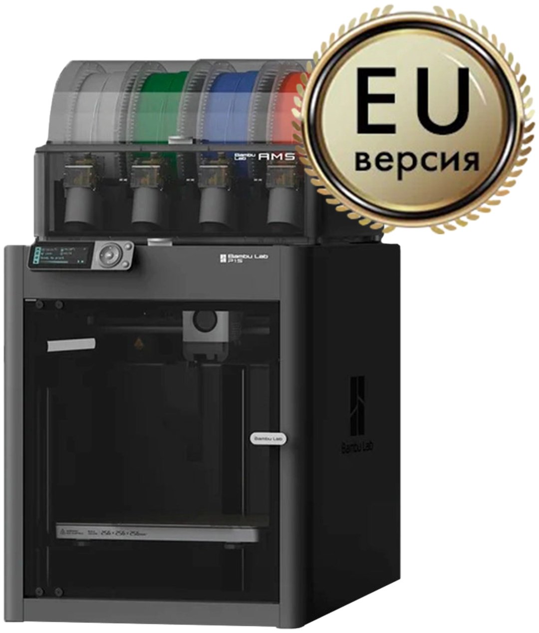 3D-принтер BAMBU LABS P1S Combo черный