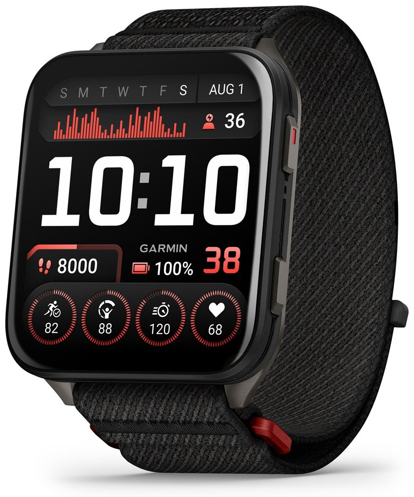 Смарт-часы Garmin VENU X1 46 мм черный-черный
