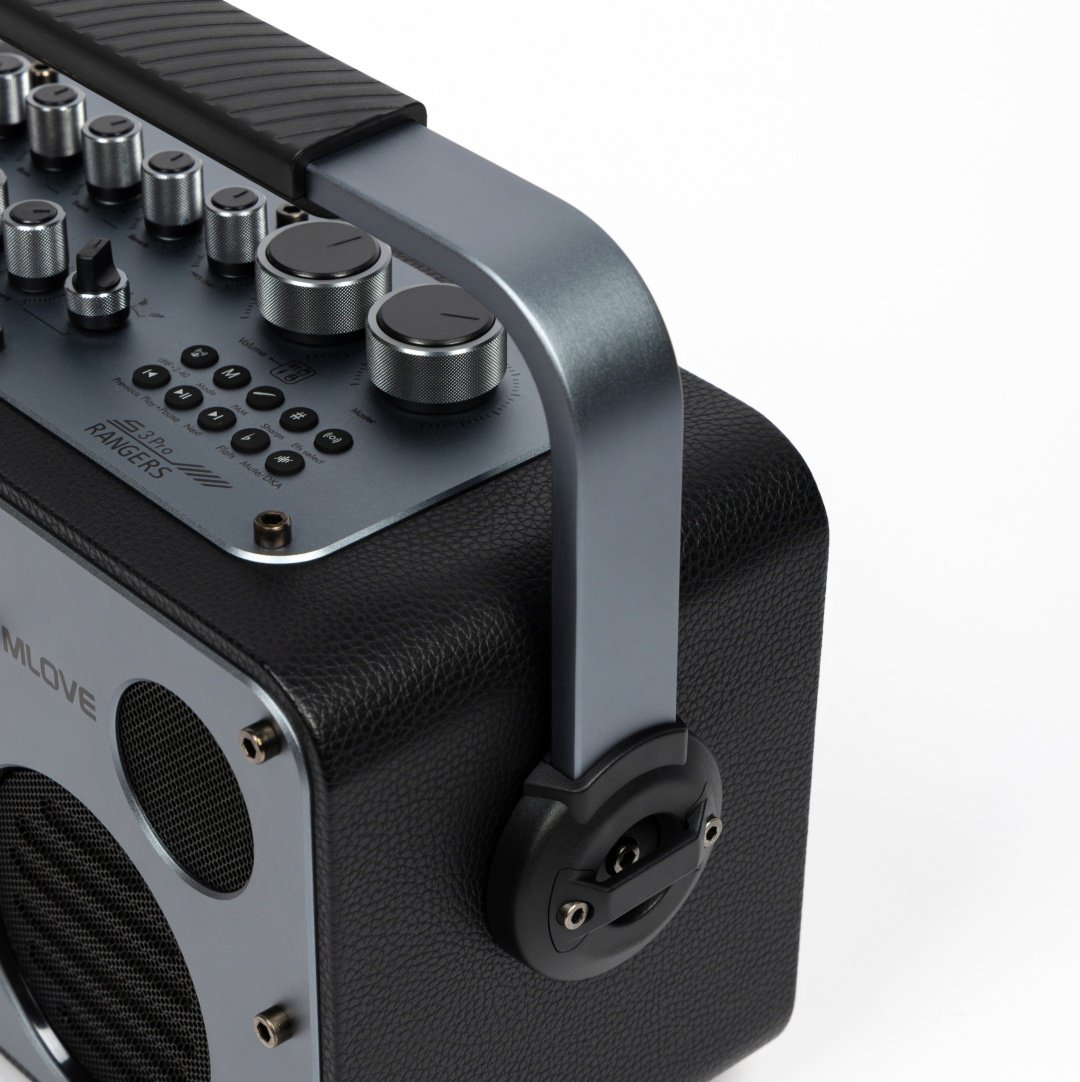 Портативная колонка MLOVE S3 PRO черный купить,NaN