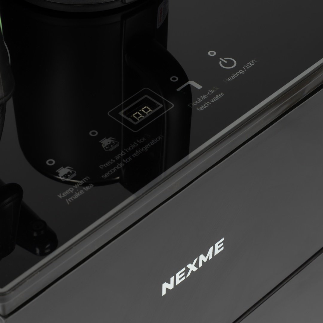 Кулер для воды NEXME AFK-1708AB (SL-1708AB) черный купить,36990