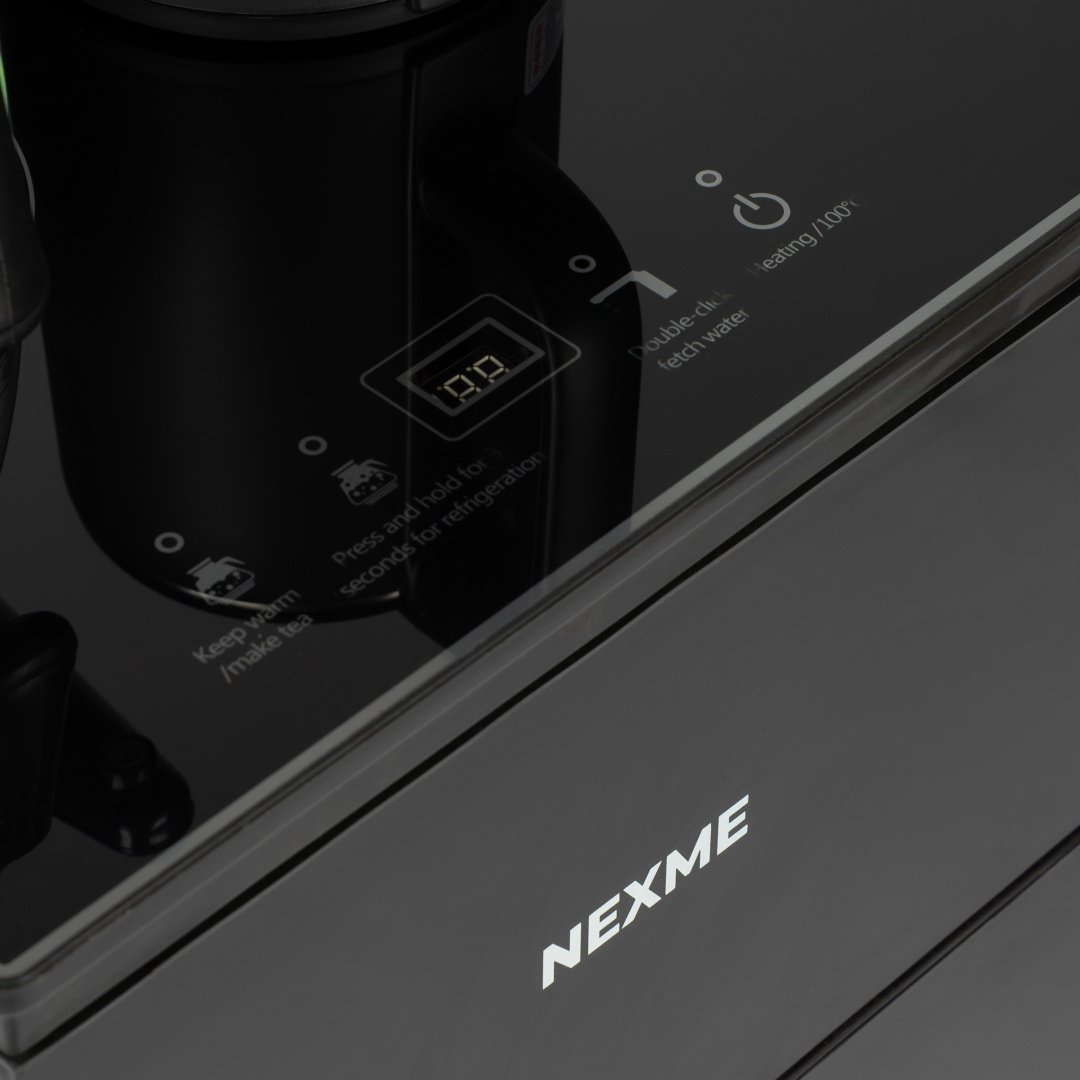 Кулер для воды NEXME AFK-1708AB (SL-1708AB) черный купить,36990