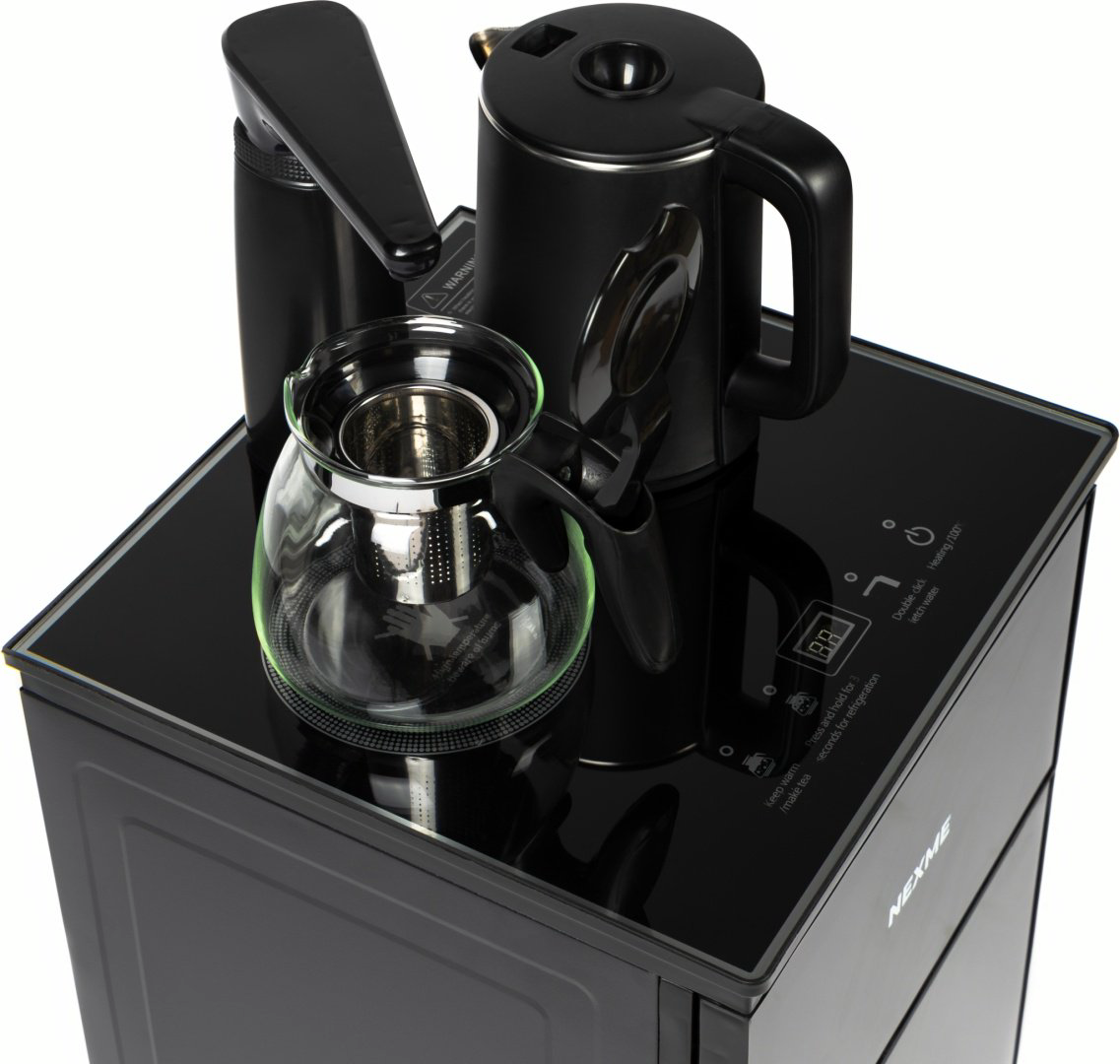 Кулер для воды NEXME AFK-1708AB (SL-1708AB) черный купить,36990