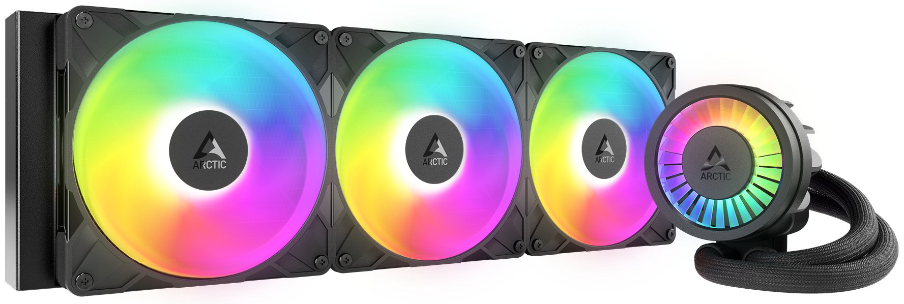 Arctic Liquid Freezer III Pro 420 A-RGB ACFRE00185A черный - ForteMarket Arctic Liquid Freezer III Pro 420 A-RGB ACFRE00185A черный купить,84690