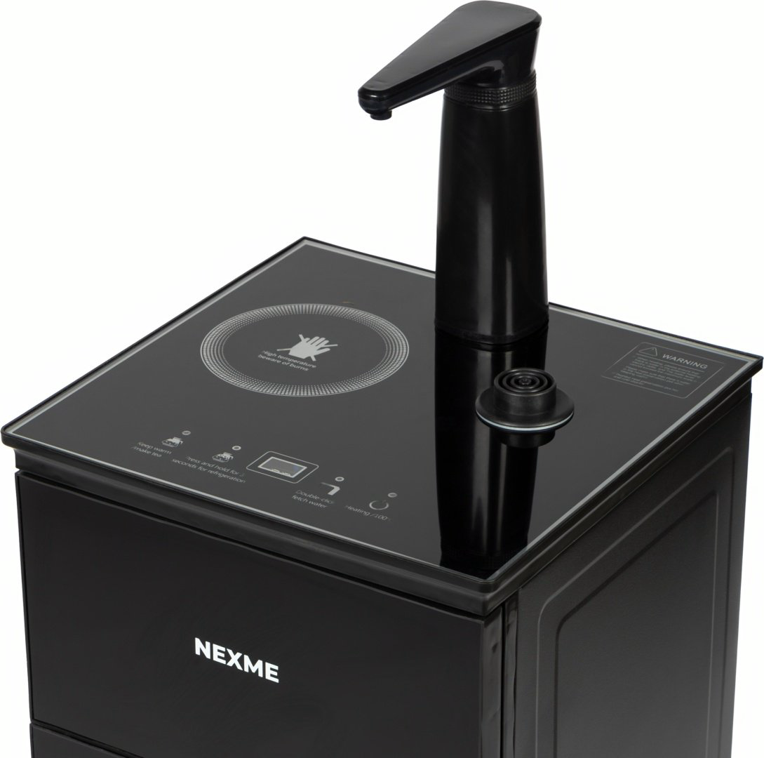 Кулер для воды NEXME AFK-1708AB (SL-1708AB) черный купить,36990