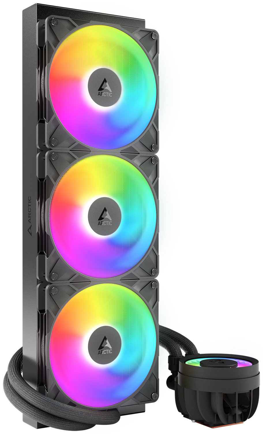 Arctic Liquid Freezer III Pro 420 A-RGB ACFRE00185A черный - ForteMarket Arctic Liquid Freezer III Pro 420 A-RGB ACFRE00185A черный купить,84690