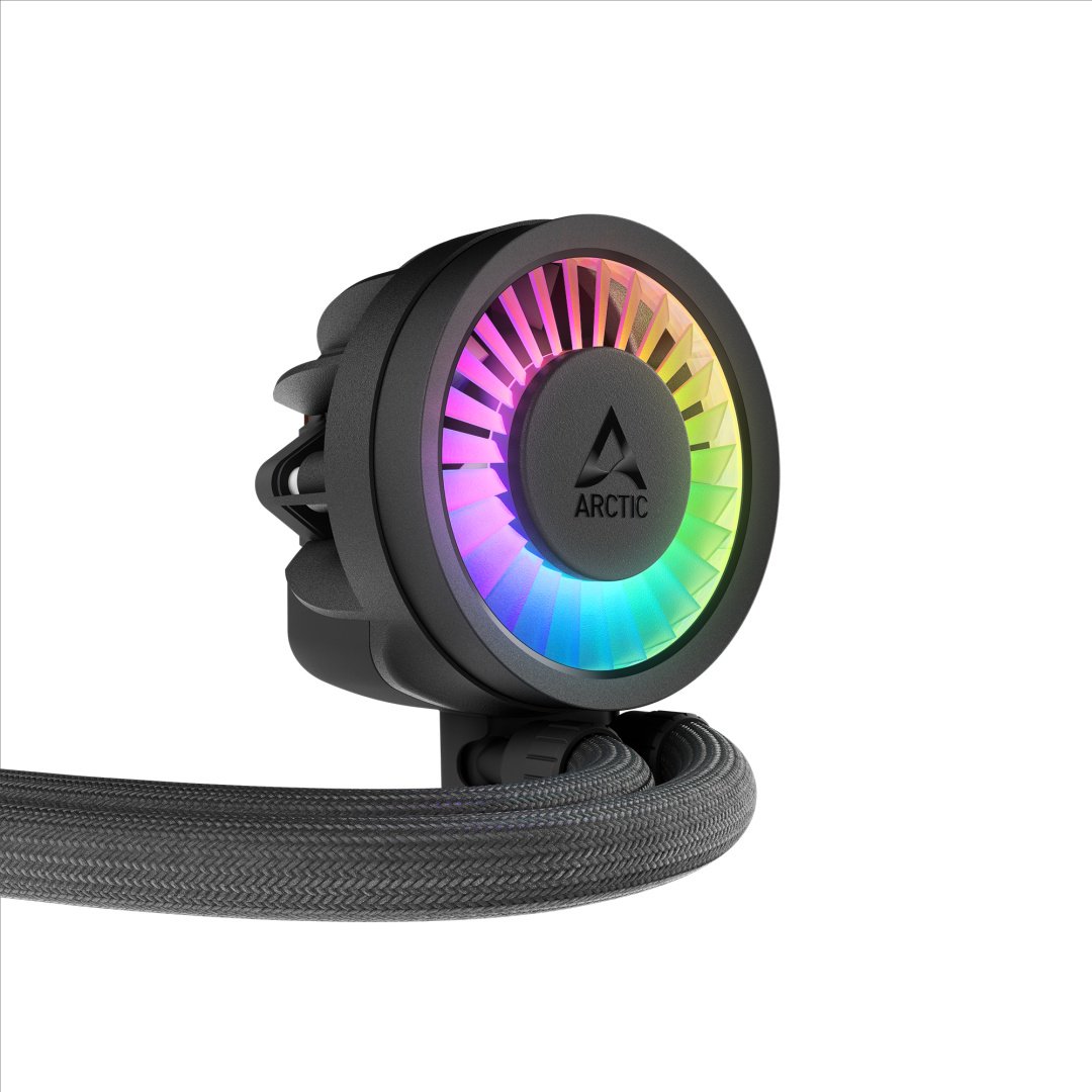 Arctic Liquid Freezer III Pro 420 A-RGB ACFRE00185A черный