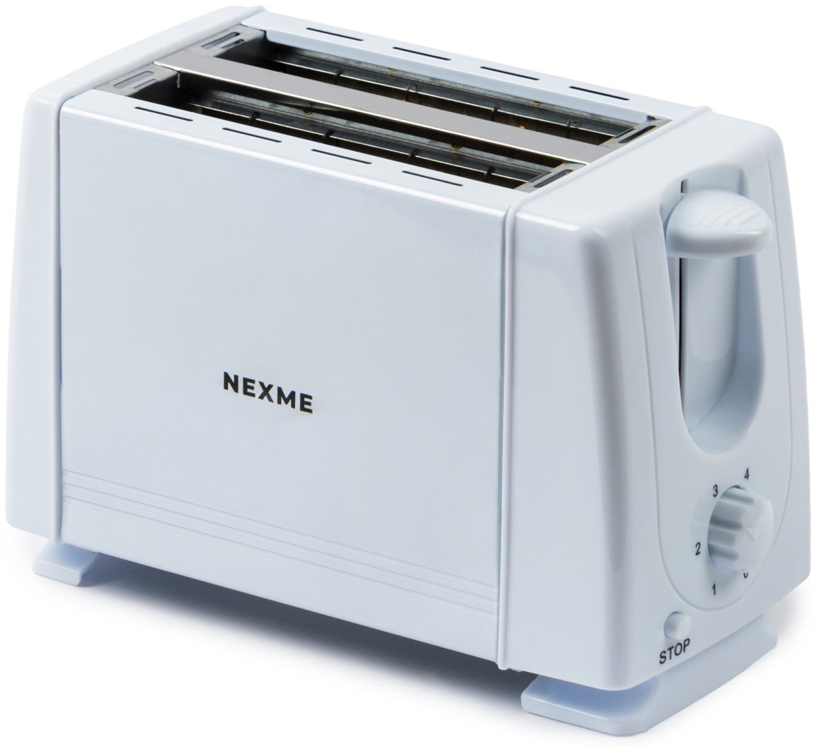 Тостер NEXME QLT-118A белый купить,4790
