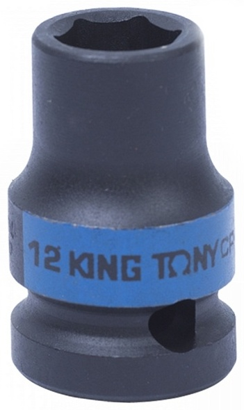 Головка ударная KING TONY 1/2 453512M 12мм 