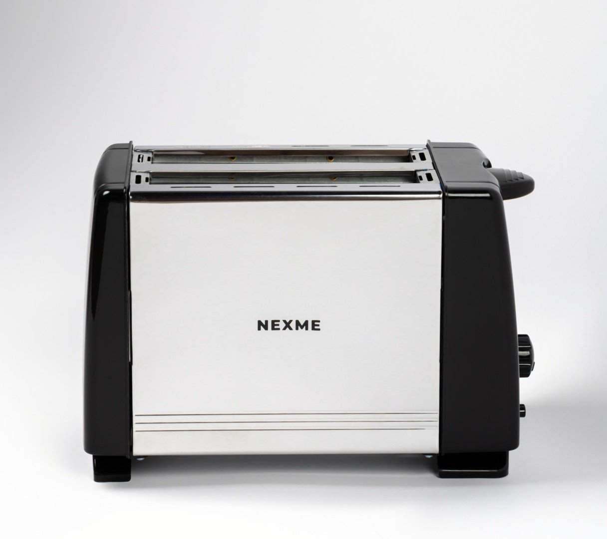 Тостер NEXME QLT-228B стальной купить,4990