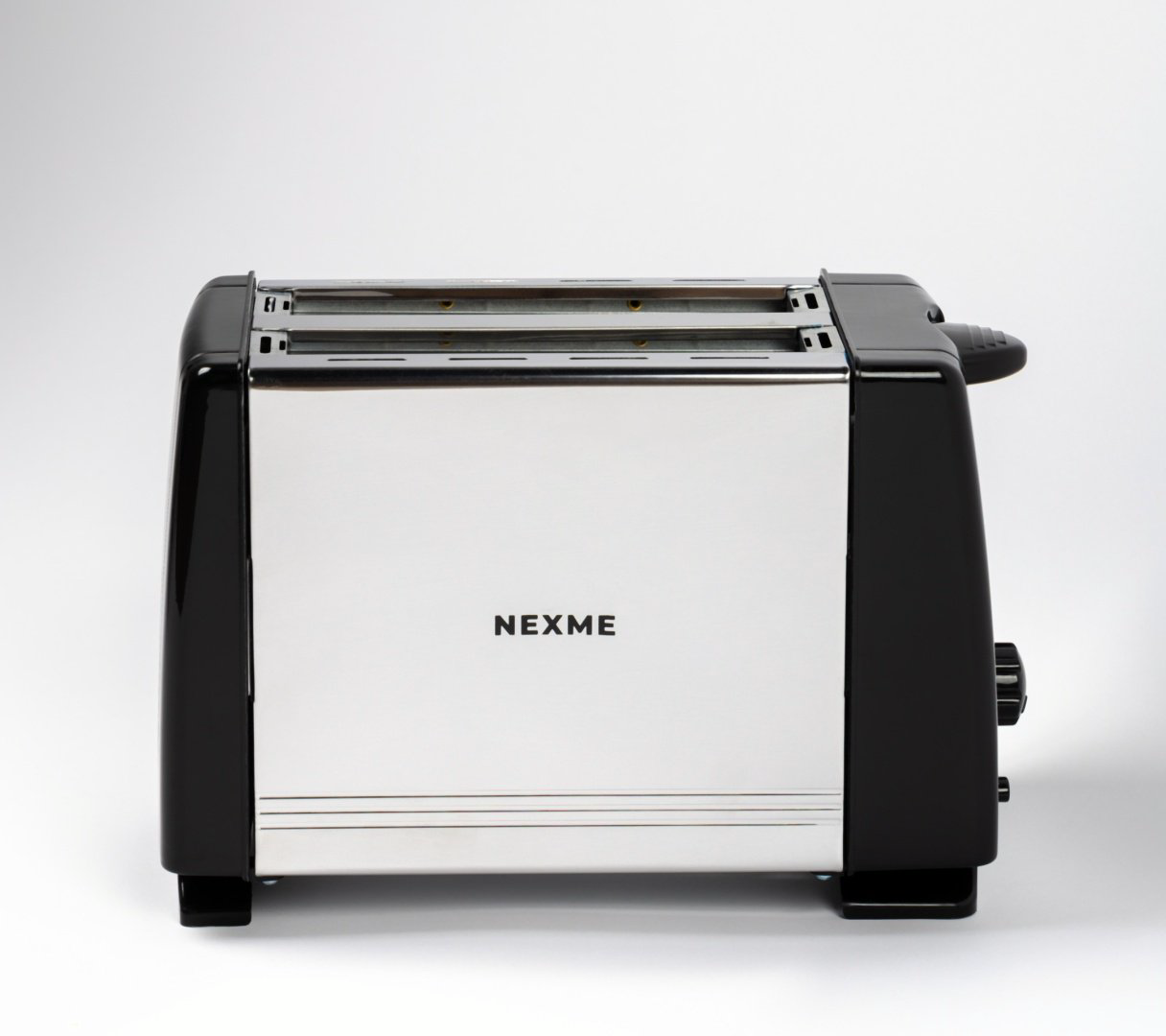 Тостер NEXME QLT-228B стальной купить,4990