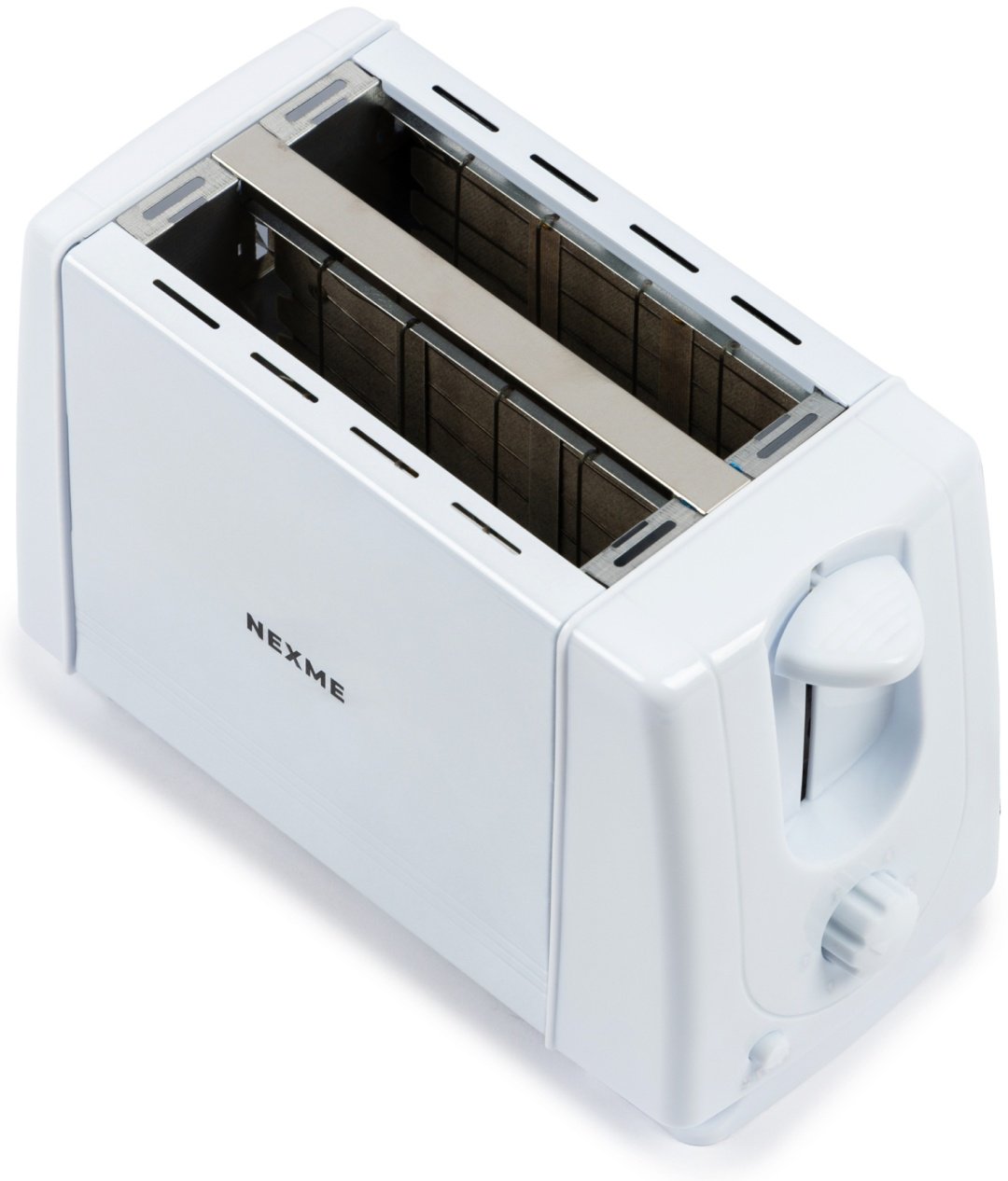 Тостер NEXME QLT-118A белый купить,4790