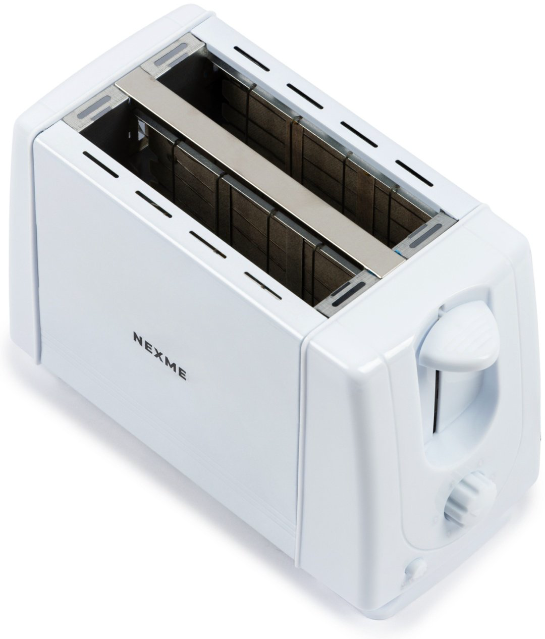 Тостер NEXME QLT-118A белый купить,4790