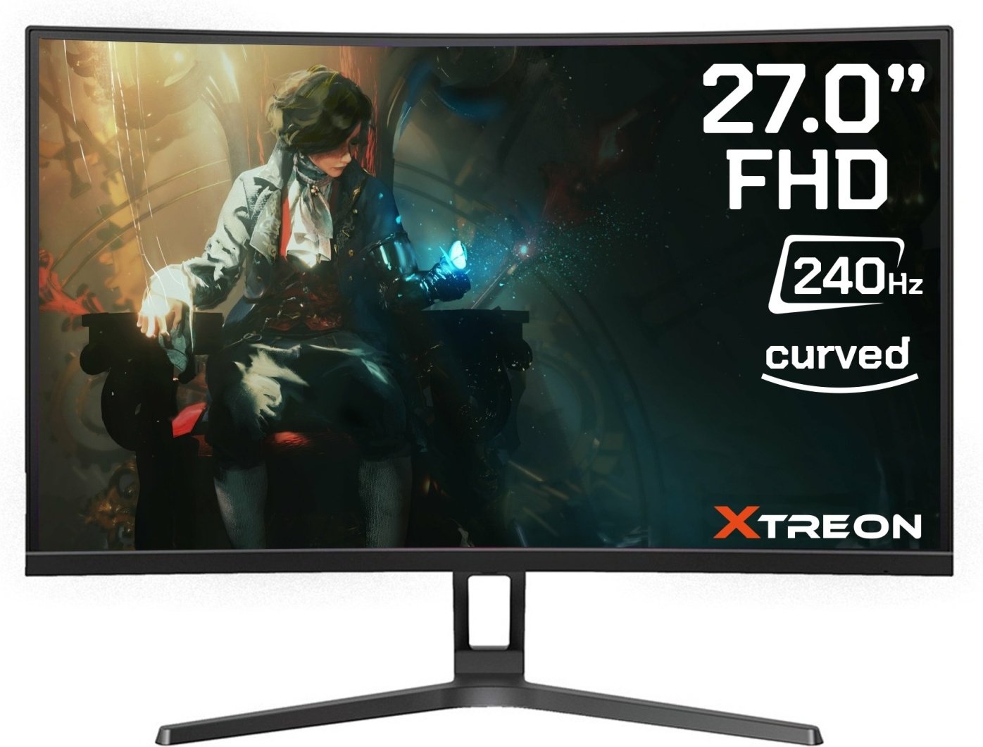 Монитор 27" XTREON XT2769VD черный + подарок