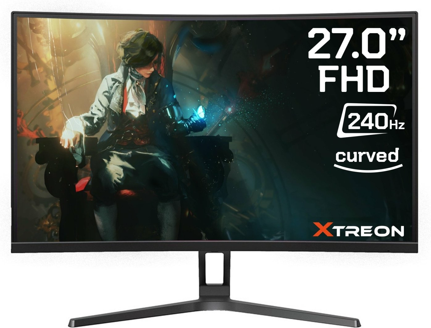 Монитор 27" XTREON XT2769VD черный + подарок - ForteMarket Монитор 27" XTREON XT2769VD черный + подарок купить,88990
