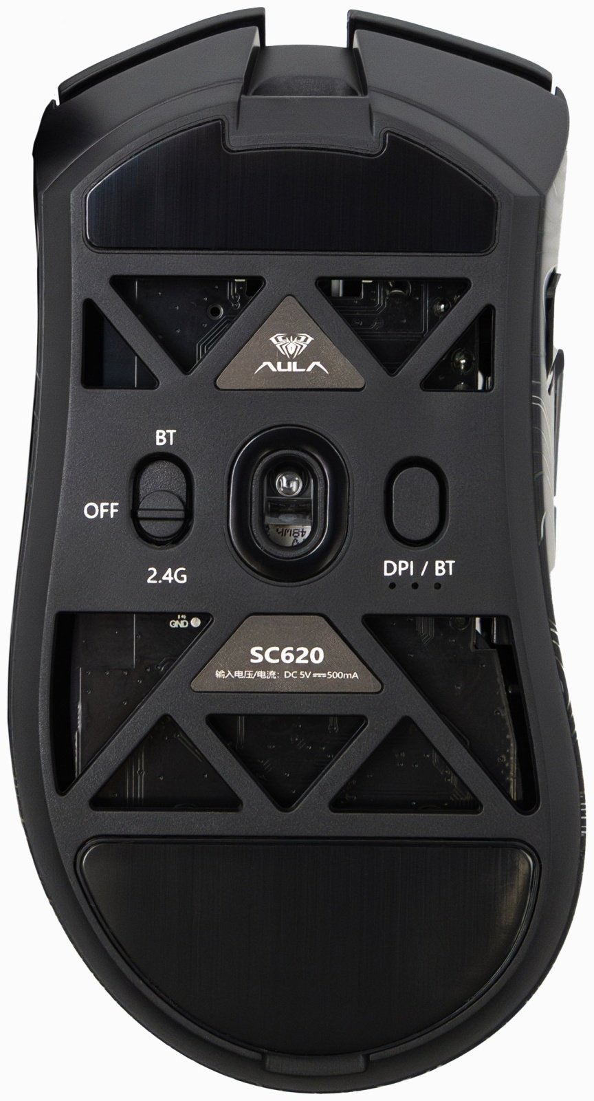 Мышь AULA SC620 черный