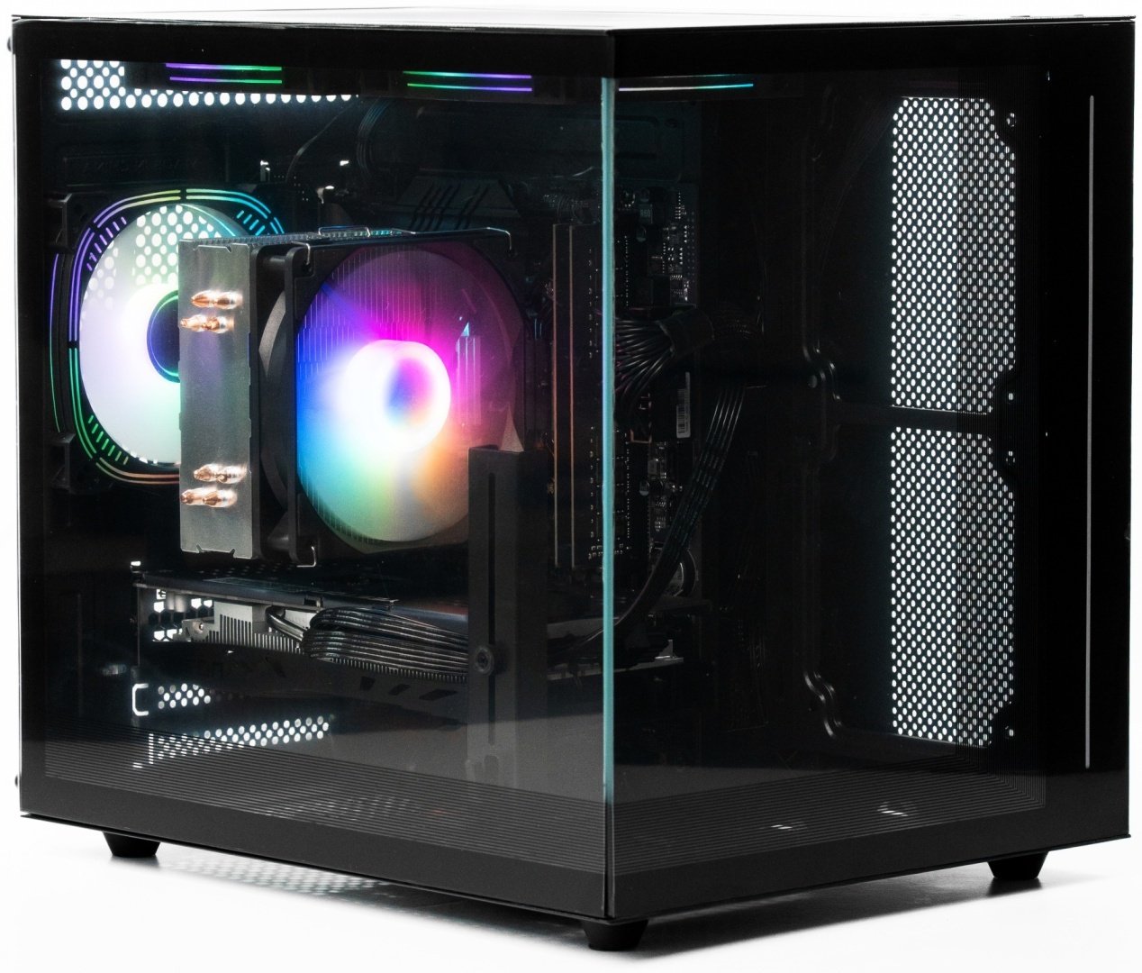 Системный блок XTREON i5-14400F / RTX 5060 / 32 Гб / SSD 1024 Гб / Win 11