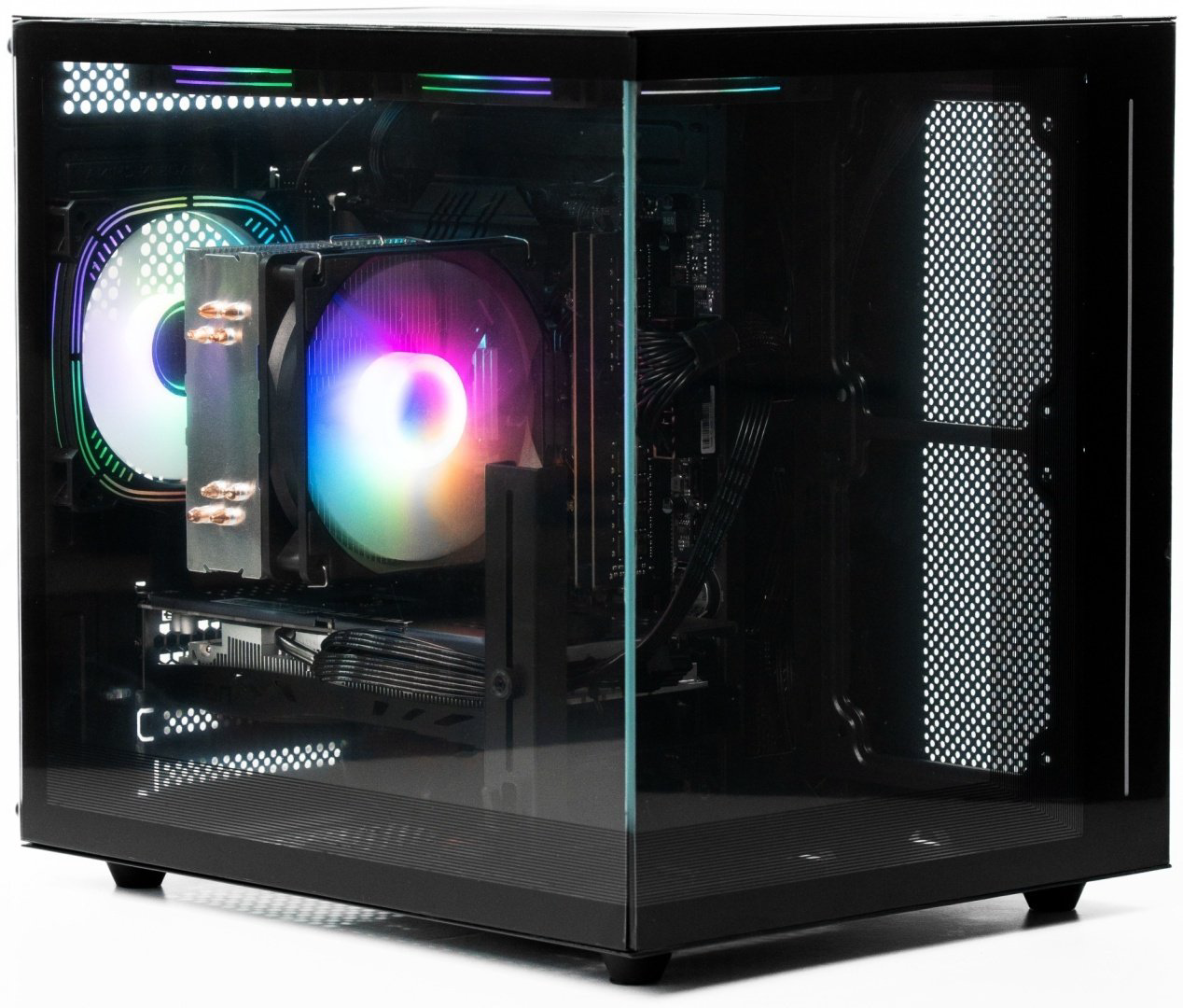 Системный блок XTREON i5-14400F / RTX 5060 / 32 Гб / SSD 1024 Гб / Win 11 - ForteMarket Системный блок XTREON i5-14400F / RTX 5060 / 32 Гб / SSD 1024 Гб / Win 11 купить,557159