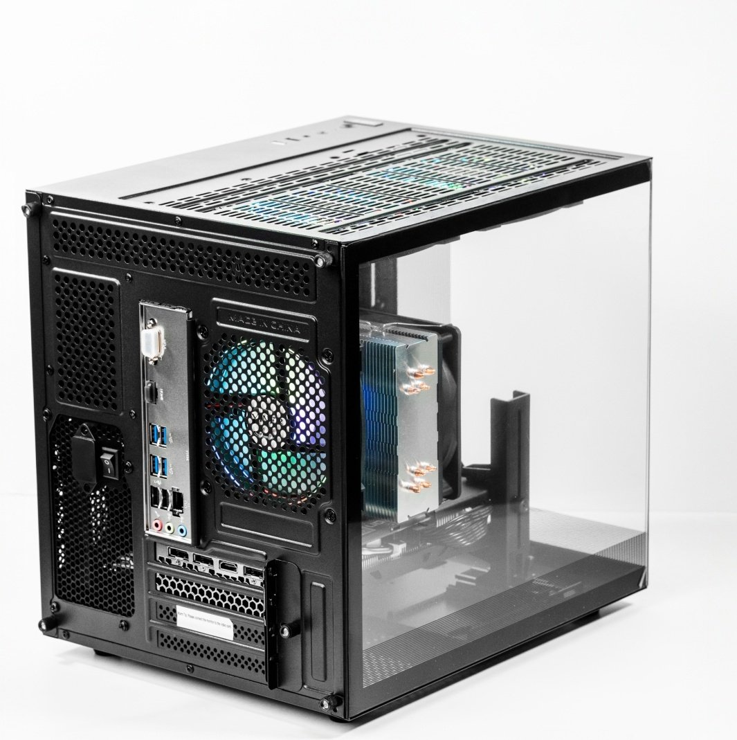 Системный блок XTREON i5-14400F / RTX 5060 / 32 Гб / SSD 1024 Гб / Win 11