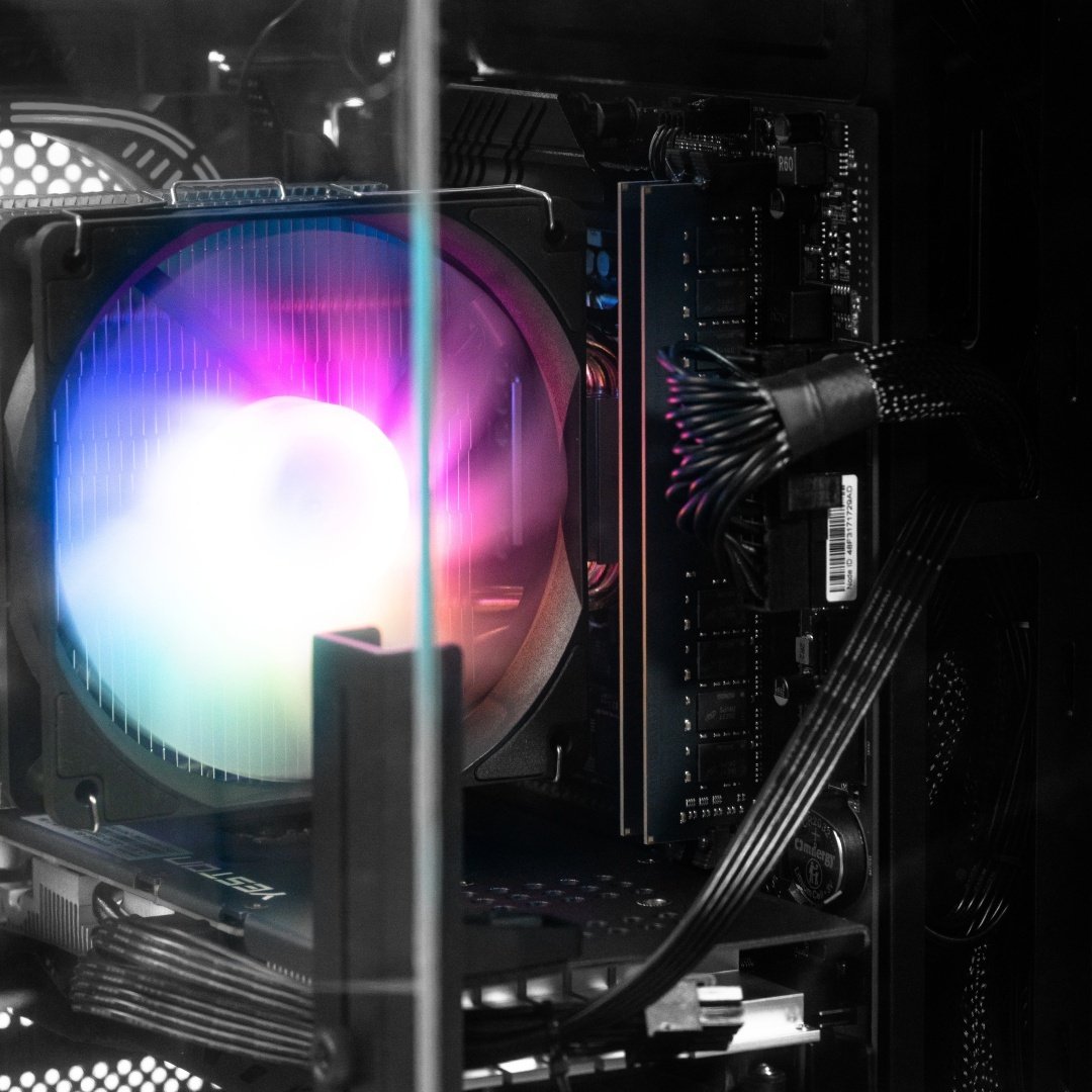 Системный блок XTREON i5-14400F / RTX 5060 / 32 Гб / SSD 1024 Гб / Win 11
