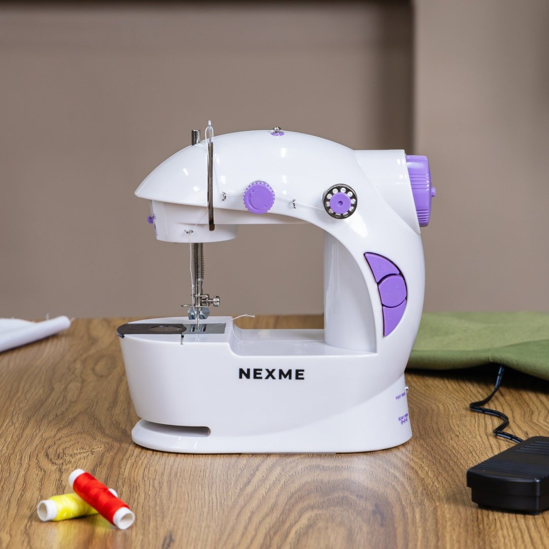 Швейная машина NEXME SM-201 белый